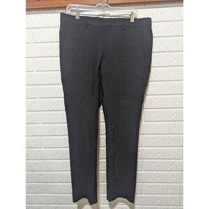 Murano Men's Black Evan Fit White Fleck Pants Size 34 X 29